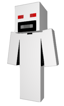 Minecraft skin twhr
