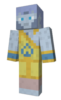 Minecraft skin Xarden