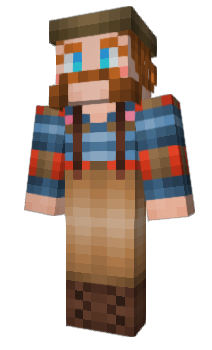Minecraft скин по нику AdhdChaos