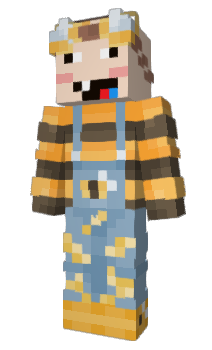 Minecraft скин по нику PERRO89