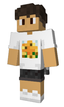 Minecraft скин по нику Felpooooo