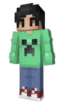 Minecraft скін по ніку AnshOP