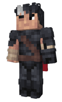 Minecraft skin Simbash