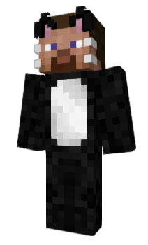 Minecraft skin XanAckerman