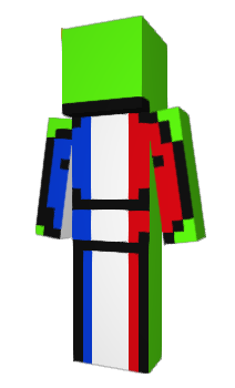 Minecraft skin Hyperto