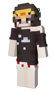 Minecraft skin kapustaa123