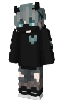 Minecraft skin Goety