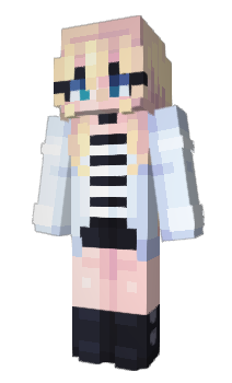 Minecraft skin MKgema