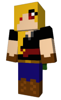 Minecraft skin Roxyim