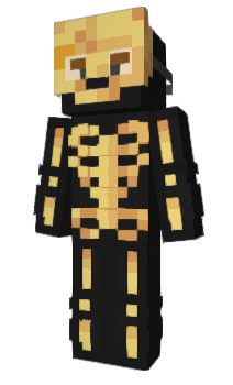 Minecraft скин по нику Crossqd