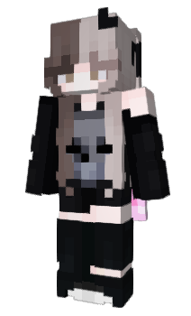 Minecraft skin Kimochi5656