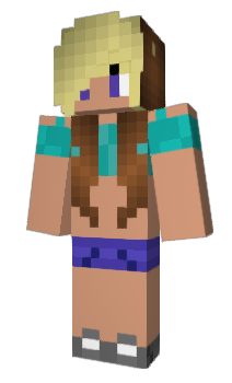 Minecraft скін по ніку MLMT