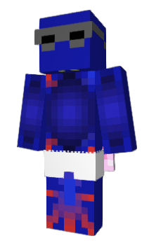 Minecraft skin GrkMc_0x