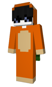 Minecraft skin ohJared