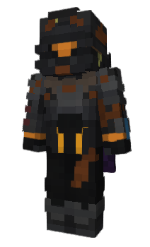 Minecraft скін по ніку Vigarino