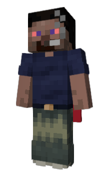 Minecraft skin admin32