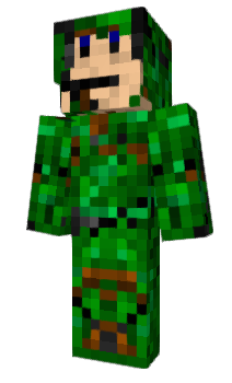 Minecraft скин по нику CraigJ