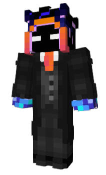 Minecraft skin LouFox47