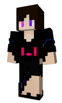 Minecraft skin Electiv