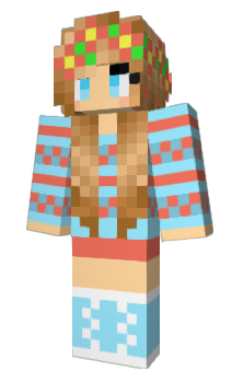 Minecraft скин по нику CatarinaCL