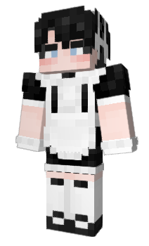 Minecraft skin Celesky
