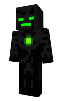 Minecraft skin ElectricWizard