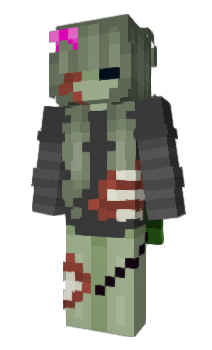 Minecraft скин по нику R3NPH0BIA