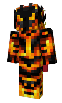 Minecraft skin insh