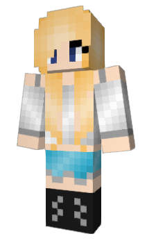 Minecraft skin HannaMarin