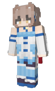 Minecraft скин по нику DearJax