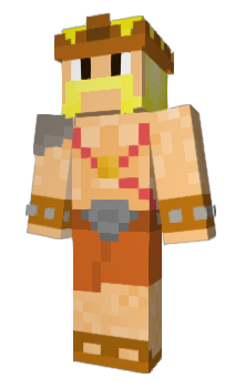Minecraft skin ILikeMC