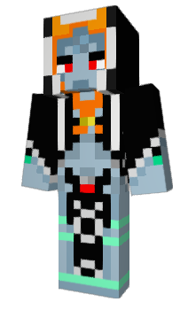Minecraft скин по нику Ustra