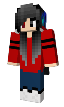 Minecraft skin Wolfgaming848