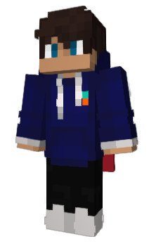 Minecraft скин по нику FTbD
