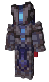 Minecraft skin Axolotlot
