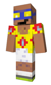 Minecraft скін по ніку DukeRaoul