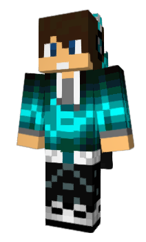 Minecraft skin SoteriaPVP