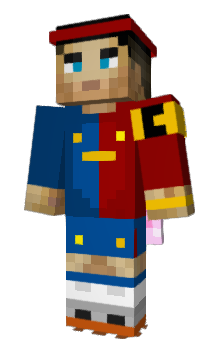 Minecraft скин по нику SadZF