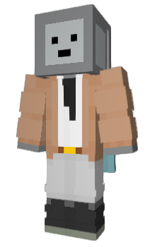 Minecraft skin CortusF