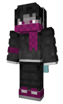 Minecraft скін по ніку DxrkLexus