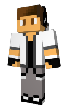 Minecraft скін по ніку ACVAL