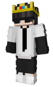 Minecraft skin MrBoT_XD