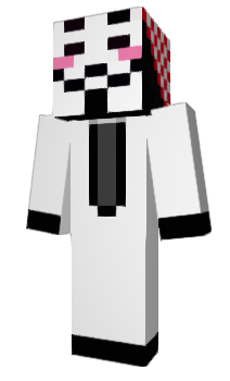 Minecraft skin McJuggerNugget