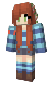 Minecraft скін по ніку BlackKiwi