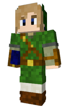 Minecraft skin Drake5