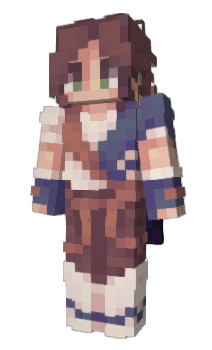 Minecraft скін по ніку Myrinsul