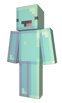 Minecraft skin Bubeeble