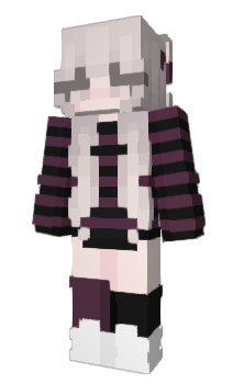 Minecraft skin xLuna_WolfixX