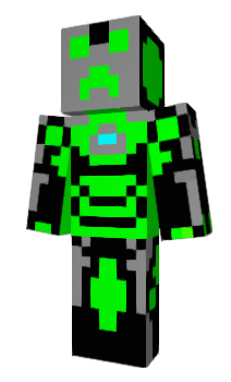 Minecraft скин по нику Mikecrakk