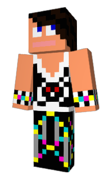 Minecraft скин по нику Parker23